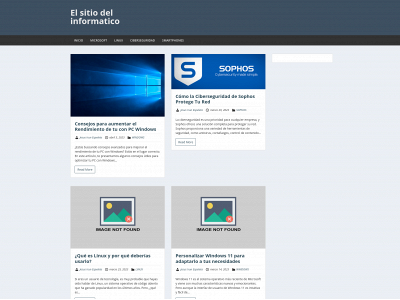 elsitiodelinformatico.com snapshot