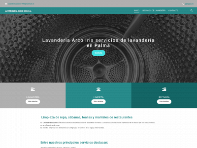 www.lavanderiaarcoiris.es snapshot