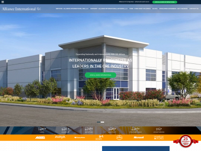www.allianceinternationalcre.com snapshot