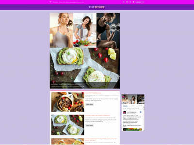 thefitlifezone.com snapshot