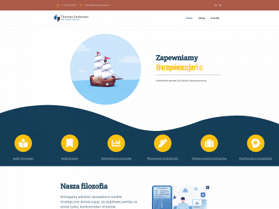 thomasandersen.us snapshot
