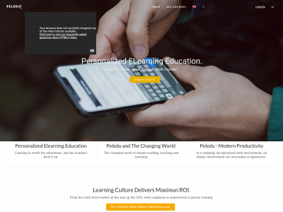 peledu.com snapshot