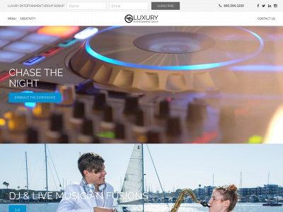 luxuryentertainmentgroup.com snapshot