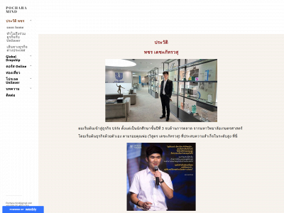 www.pocharamind.com snapshot