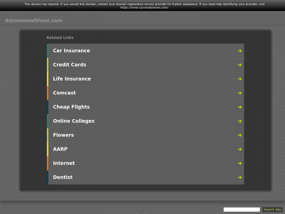 itsivonnewithani.com snapshot
