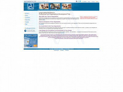 authenticityconsulting.com snapshot