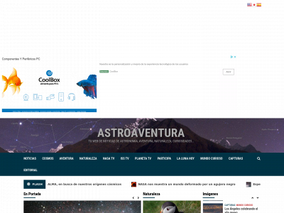 astroaventura.net snapshot