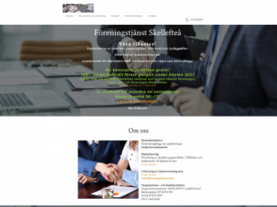 foreningstjanst.com snapshot