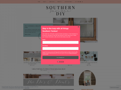 southernyankeediy.com snapshot