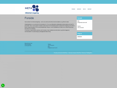 meta-service.dk snapshot