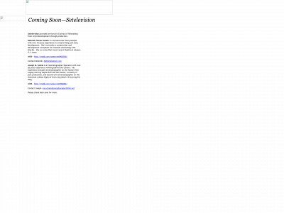 setelevision.com snapshot