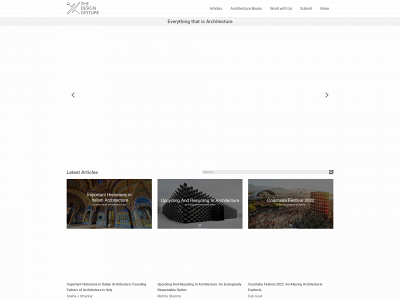 thedesigngesture.com snapshot