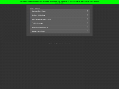 themodernculture.com snapshot