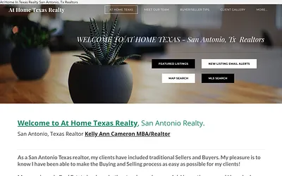 www.athometexasrealty.org snapshot