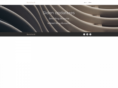bursche.dk snapshot
