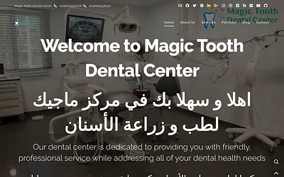 magictoothdental.com snapshot