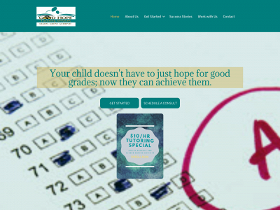 goodhopetutoring.com snapshot