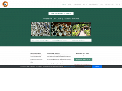 www.linnmastergardeners.com snapshot