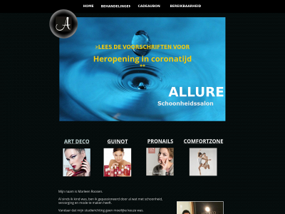 allureleuven.be snapshot