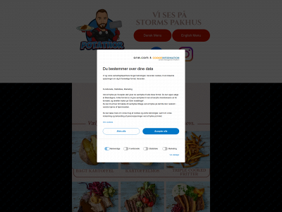 potathor.dk snapshot