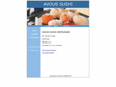 avous.se snapshot