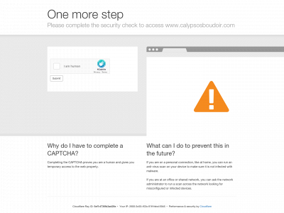 calypsosboudoir.com snapshot