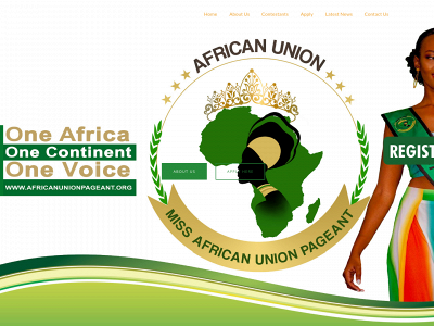 missafricanunionpageant.org snapshot