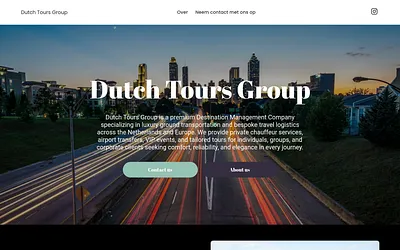 dutchtoursgroup.com snapshot