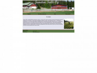 janetentalli.net snapshot