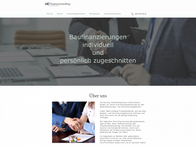 skfinanzconsulting.com snapshot
