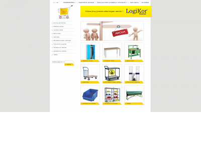 logikor.lt snapshot