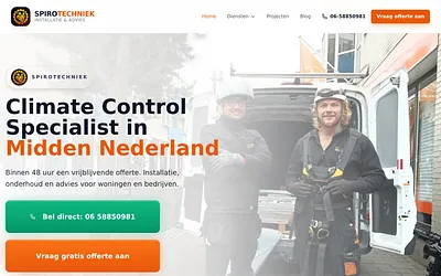 spirotechniek.nl snapshot