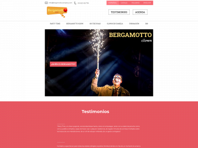 bergamottocompany.com snapshot