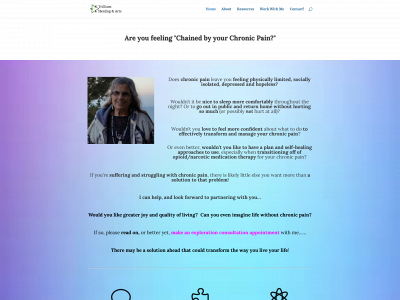 trilliumhealingandarts.com snapshot