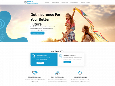 pinnaclefinancialhealth.com snapshot