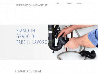 riparazionimpianti.it snapshot