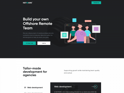 netmark.no snapshot
