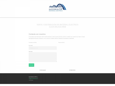 suministroscap.com snapshot
