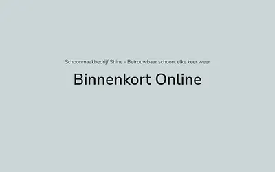 schoonmaakbedrijfshine.nl snapshot