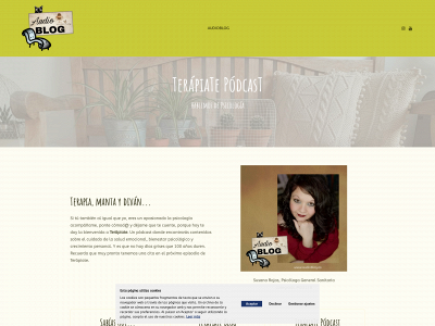 audioblog.es snapshot