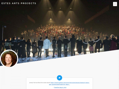 estesartsprojects.com snapshot