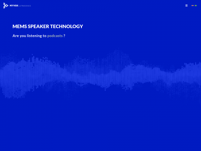 myvoxultrasonics.com snapshot