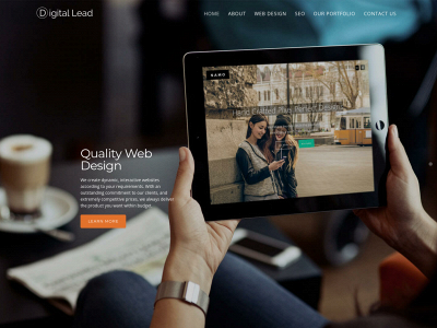 digitallead.ca snapshot