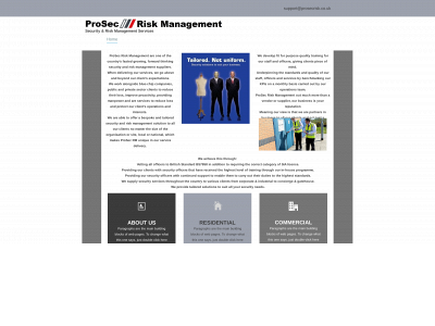 prosecrisk.co.uk snapshot