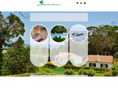 quintaaltamira.de snapshot
