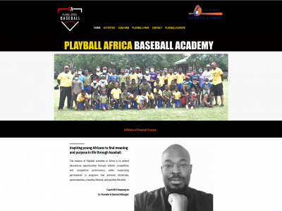 playmoreafrica.org snapshot