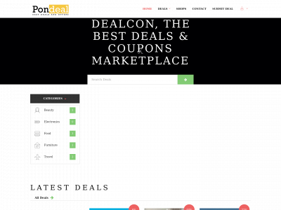 pondeal.com snapshot