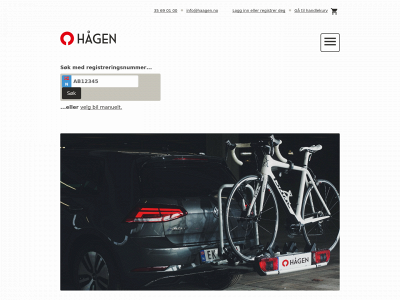 haagen.no snapshot