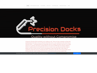 www.precisiondocks.com snapshot