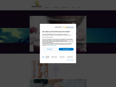 aphrodite-kosmetik.ch snapshot